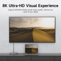 Hagibis usb4 trạm nối USB C Ba hiển thị Hub tương thích với Thunderbolt 4/5 40Gbps 8K Dock cho MacBook Pro máy tính xách tay không khí. 