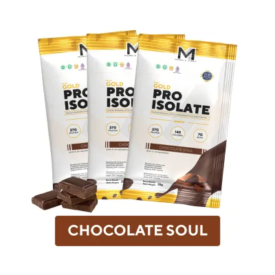 [BUNDLE] MUSCLE FIRST Pro Isolate Box x2 - Whey Protein Suplemen Fitness