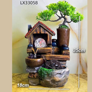 Waterfall Series Water Fountain Water Features Garden Home Decor / Meja Air Pancut Hiasan Rumah