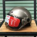 sundy a33k anti-glare half head helmet. 