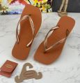 New Best seller Hvainas Fashion Slim Square Flip Flops Plain Slipper for women. 
