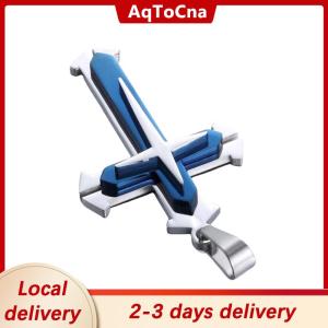 [COD] AqToCna Ship within 24 hours Fashion Versatile Cross Pendant Necklaces For Women Men Hip Hop Creative Temperament Necklaces Jewelry Accessories Gifts