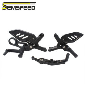 SEMSPEED Adjustable Lift Pedal Assembly Gear Shift Bracket Gear Lever For BMW S1000RR S1000 RR 2021-2022 2023