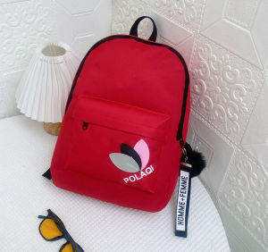 ⏰ <LazMall> Korean Style Leaf Backpack Beg Casual Bag