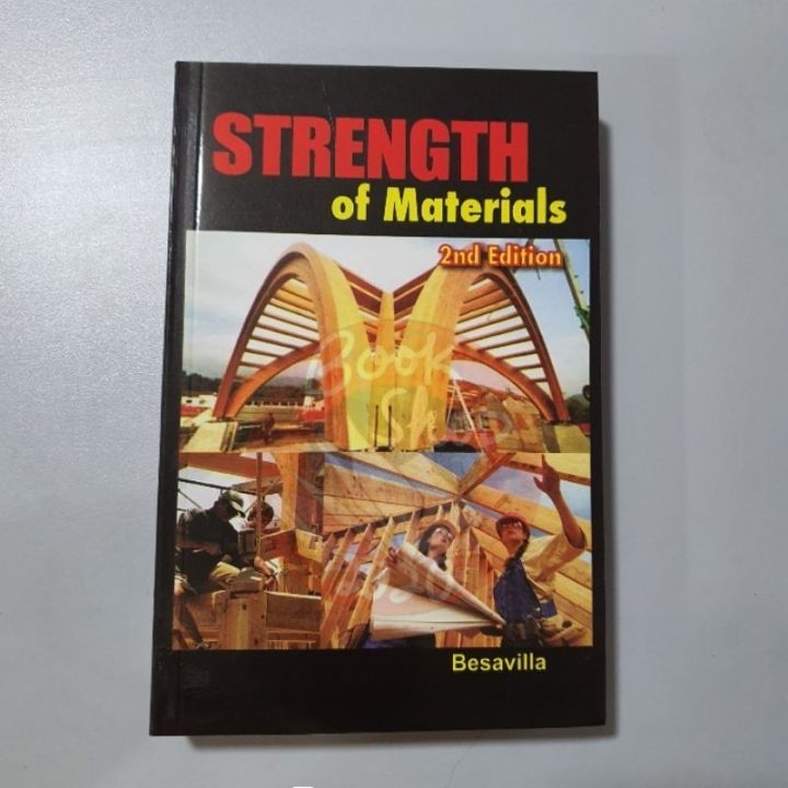 Strength of Materials 2nd edition by Besavilla Lazada PH