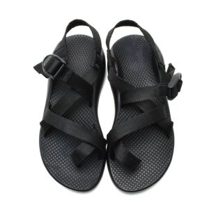 Dép Sandal thể thao nữ Chaco Z2 CLASSIC BLACK NOIR J105430 màu đen size 7 của Mỹ