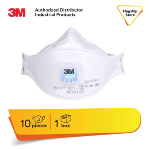 3M Aura Particulate Respirator 9211+ N95 (10pcs/box)