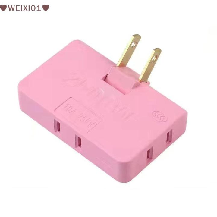 Nnuo Extension Plug Adapter Rotatable Socket Converter Power Outlet ...