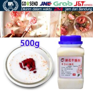 Reusable Silica Gel Silica Gel Powder 500g Pengawet Bunga