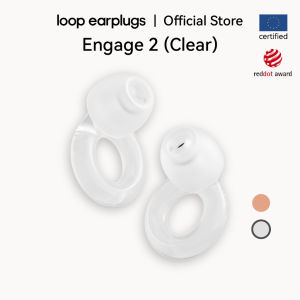 Loop Engage 2 Noise Reducing Earplugs (-16dB) for Social Gathering & Conversation