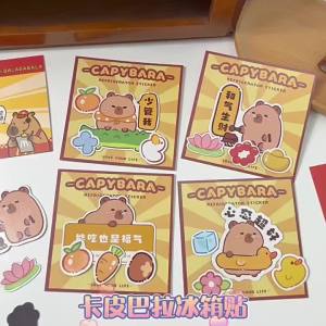 Capybara Magnet Refrigerator Anime Cartoon Refrigerator Magnet Magnetic Refrigerator Souvenirs Kids gift