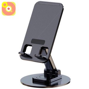 Giá Đỡ Điện Thoại Để Bàn K39 - Hợp Kim Nhôm Cao Cấp Chân Xoay 360 Độ Điều Chỉnh Linh Hoạt