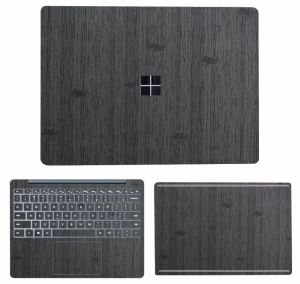 Leather Laptop Sticker Skin Decal Guard Cover for Surface Laptop 1 2 3 4 13.5"Surface Book 1 2 3 13.5" 15"  Pro 5 6 7