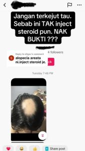 Kleiv Root Hair Tonic By Dr. Shafira (100ml) tonik rambut hair tonic haircare