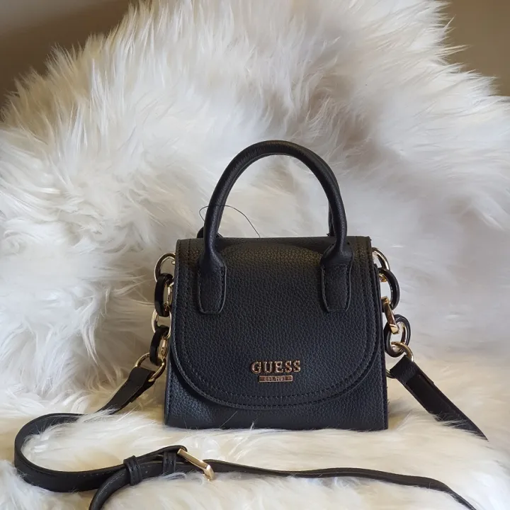 Guess black mini clearance bag