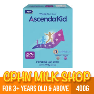 Wyeth Nutrition ASCENDA 4 400g for Children Above 3 Years Old