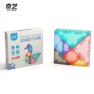 [IQ TOYS] 3D Magnetic Building Blocks Cube Puzzle / Educational Children Toys