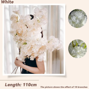 110cm Artificial Cherry Blossom Sakura Flower / Bunga Hiasan Sakura Home Decoration Wedding