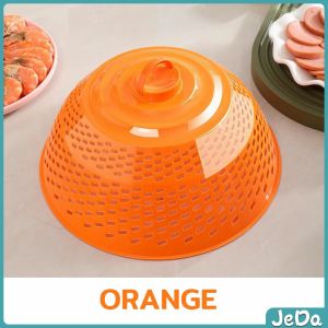 JD ฝาชีครอบอาหาร ฝาชีพลาสติก ป้องกันแมลงวัน สามารถใช้ 2 แบบ ใช้เป็นที่ล้างผัก ผลไม้ได้ สําหรับโต๊ะอาหาร food cover