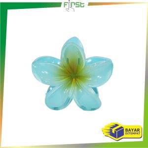 FH-C1092 Jepit Rambut Bunga Kamboja Wanita Hair Clip / Jepitan Rambut Cantik Cewek Korea / Jedai