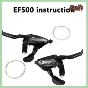 [Epih] Mountain Bike Derailleur Linkage Finger Shifter 21 Integrated 24 Speed 27 Aluminum Alloy