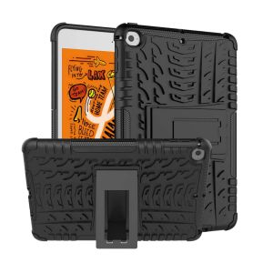 Xiaomi Pad 5 Extreme Rubber Armor Case with Kickstand (Black / Pink)