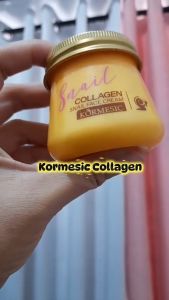 Popular Kormesic Snail Collagen Cream Brightening Moisturizing Anti Aging Face Lift Essence For Dull Skin Daily Nourishment Ready Stock