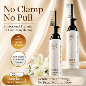 Straightening hair mask Smoothing cream Hydrolyzed wheat protein Prevents dryness Watery and smooth Rose Scent