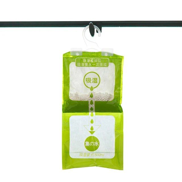Hanging Drying Agent Dehumidifier Bags Moisture Bag Closet