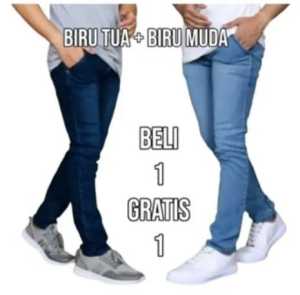 Celana Panjang Jeans Lepis Pria Bahan Ngaret Model Pensil Slim Fit / Celana Denim Pria Skiny / Celana Jeans Pria Super Skiny / Ripped Denim Pria Slimfit / Celana Jeans Pria Slim Premium Denim / Jeans Panjang Pria Lepis Slim