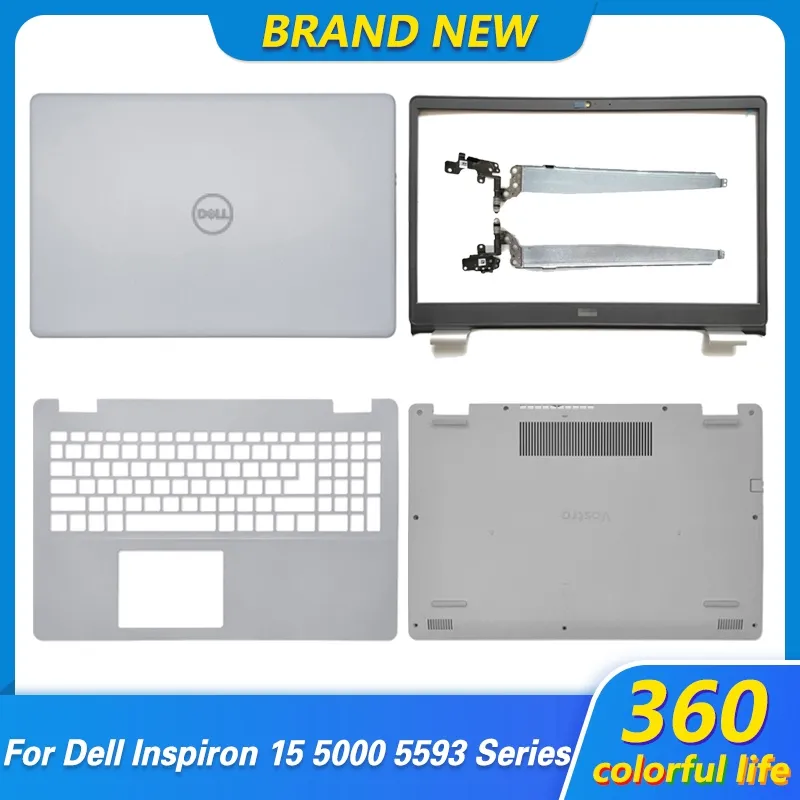 New For Dell Inspiron 15 5000 5593 Laptop LCD Back Cover Front Bezel Hinges Palmrest Bottom Case Upper Top Cover 032TJM 0V5JHC Lazada PH