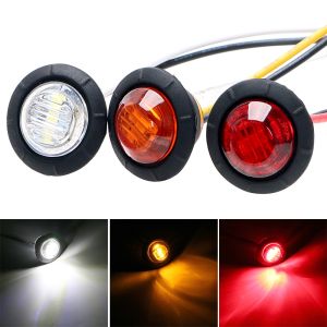 TKC28 LED Under Mirror Side Lamp Waterproof Car Light Puddle Lights Car Tail Lights Signal Lamp