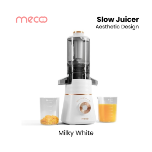 Mecoo Slow Juicer Low Watt | Blender Juice Buah Mecco Juser Meco Tanpa Ampas Aesthetic