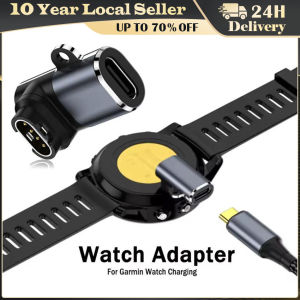 Type C/Micro/IOS USB to 4pin Charger Adapter Connector for Garmin Fenix 7/6/5/7X/6X/5X/ Venu 2 plus Watch Charging Converter