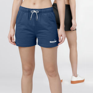B1T1  (CSS-10.0)  WITH LOGO COTTON SPANDEX SHORTS FOR WOMEN - Short for womens / basketball short for women / running / running short for women / workout shorts / spandex short / short for bikers women / shorts pambahay / shorts panlakad