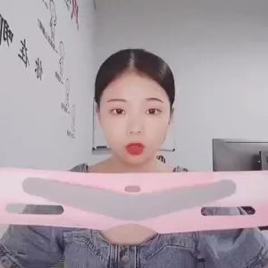 Face slimming magic tool lifting and tightening beauty instrument V-face lifting and tightening law wrinkles thin double chin sleep facial mask mask