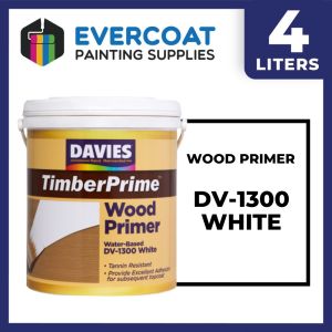Davies TimberPrime Wood Primer 4-liters