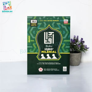 Iqro Custom Nama Milenial Berwarna Qrcode Iqra Ngaji Anak 1 Sampai 6 Ukuran Besar Lengkap Full Warna