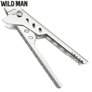 Cắm trại dụng cụ nhà bếp nhôm hợp kim tấm nhiệt Gripper cho nấu ăn ngoài trời và an toàn thực phẩm