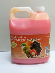 น้ำหวานเข้มข้น รสผลไม้รวม(Mixed Fruit) ตรา โกลเด้น แพน(Golden Pan) ขนาด 4500ml.(แกลอน)