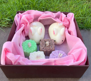 Scented Candle - Mid Autumn Handmade Scented Candle Set