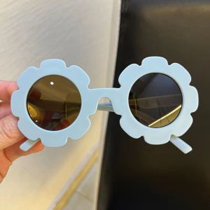 SG Instock Children Sunglasses Kids Sunglasses Kid Sunglasses Cute Wavy Flower Frame Colors Cool and Cute