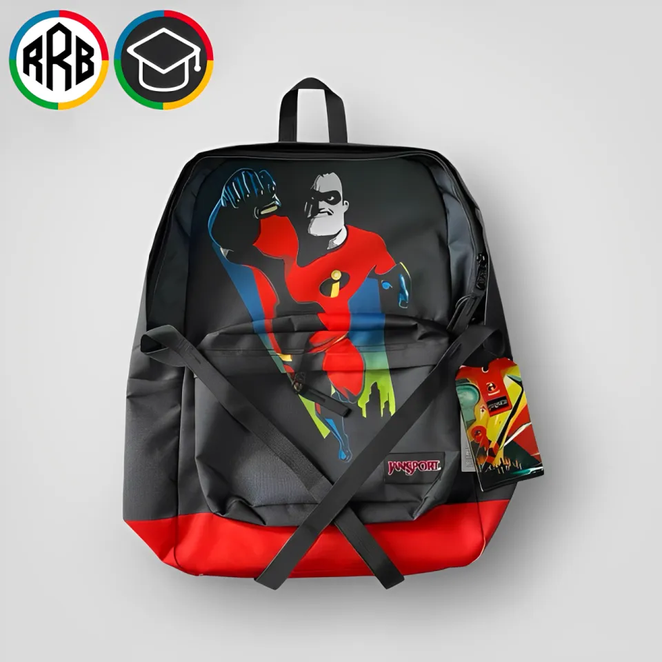 incredibles jansport backpack Shop Superbreak – Luggage Factory Superbreak Incredibles Backpack | The