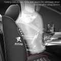 Isuzu special car leather seat cover fully surrounds five-seat car seat protective cover car accessories Suitable for Isuzu MU-X LANDER DISCOVER D-MAX  and other five-seater models. 