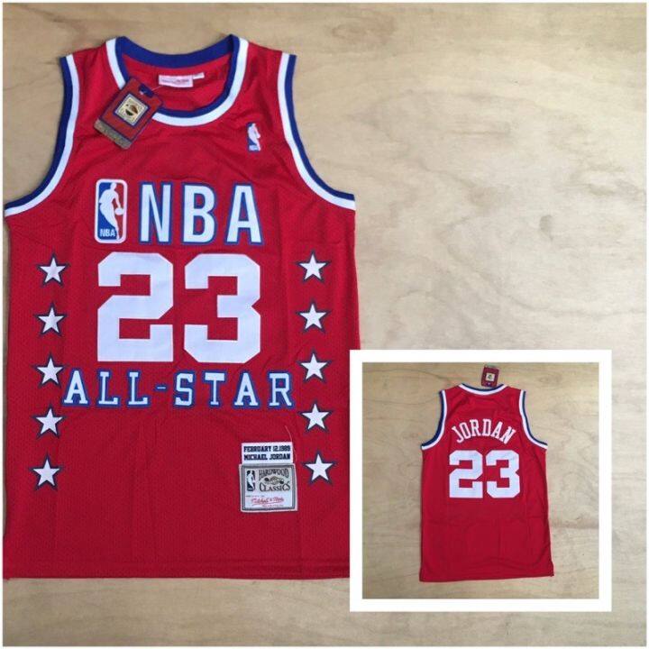 Michael jordan hardwood sales classic jersey