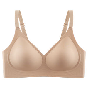 Maniyun One-Piece Soft Support Seamless Bra Fixed Cup 固定杯 Comfort Non-wired Bra Lingerie