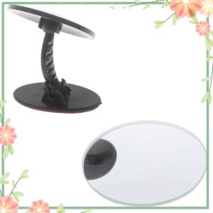 Green sea Car 360 Wide Angle Round Convex Mirror Car Side Spot Rear View Mirror