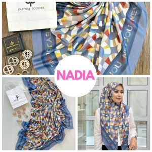 hijab jilbab journey reguler hijab ori premium gradasi scarf hijab motif scarf hijab segi empat