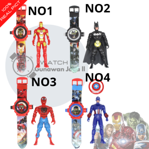 JAM TANGAN FASHION ANAK LAKI-LAKI LASER PROYEKTOR & MAINAN TERBARU TG1027 GROSIR MURAH