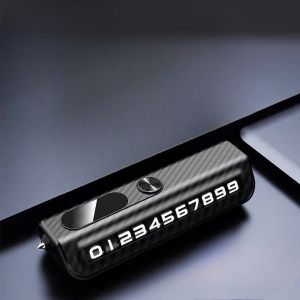 Bảng Số 2 In 1 Dãy Số Lăn Simple-Thiết Kế Kiêm Búa Phá Kính Đặt Taplo Dừng Đỗ Chất Liệu PVC Cao Cấp